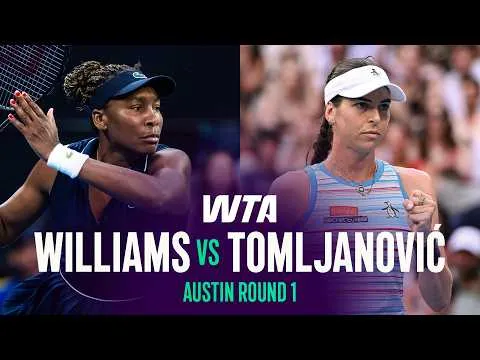 Tomljanovic bat Williams à Austin 2026 – Premier tour