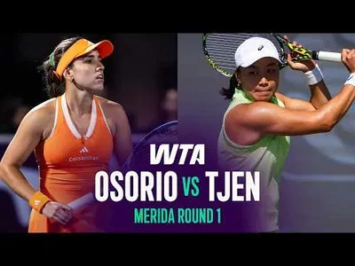 Osorio bat Tjen à Mérida 2026 – 1er tour