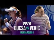 Cristina Bucsa derrota Donna Vekic em Mérida 2026 – 1.ª ronda