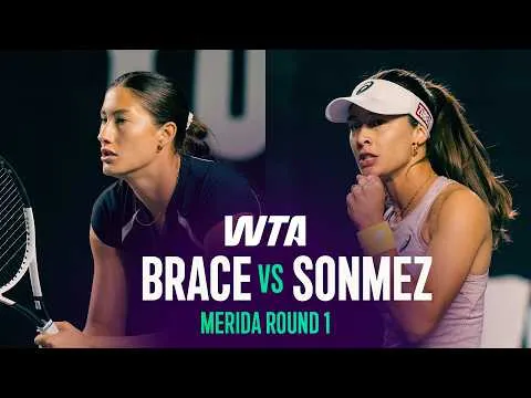 Sonmez domine Brace à Merida 2026 – Premier tour