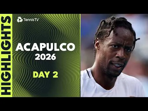 Yibing Wu bat Casper Ruud à Acapulco 2026 – Premier tour