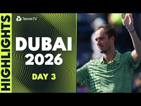 Rinderknech bat Draper à Dubaï 2026 – 2e tour