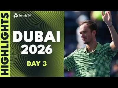 Rinderknech bat Draper à Dubaï 2026 – 2e tour