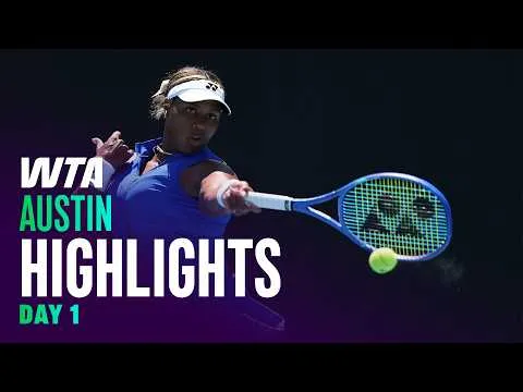 Townsend bat Bartunkova à Austin 2026 – 2e tour