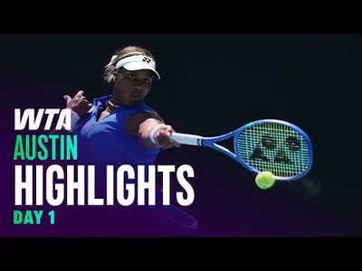 Townsend bat Bartunkova à Austin 2026 – 2e tour