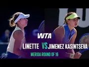 ฌิเมเนซ คาซินเซวา เอาชนะ ลิเน็ตต์ ในเมรีดา โอเพ่น 2026 – รอบ 2