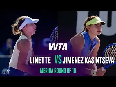 Jiménez Kasintseva bat Linette au Mérida Open 2026 – 2e tour