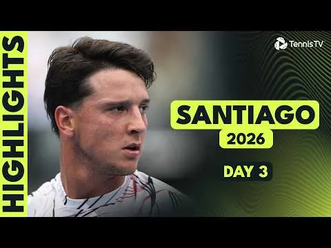 Luciano Darderi bat Mariano Navone à Santiago 2026 – Deuxième tour
