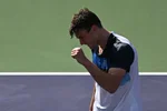 Video - Pukulan Forehand Menang 160 km/h Draper Ngalahake Rinderknech ing Dubai