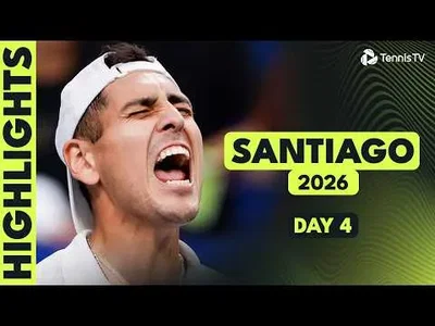 Santiago 2026 : Tabilo récidive face à Tirante tandis que Báez arrache un thriller à Garín