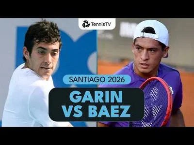 Sebastian Baez écarte Cristian Garin à Santiago 2026 – 2e tour
