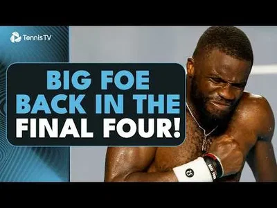 Frances Tiafoe bat Mattia Bellucci à Acapulco 2026 – Quart de finale
