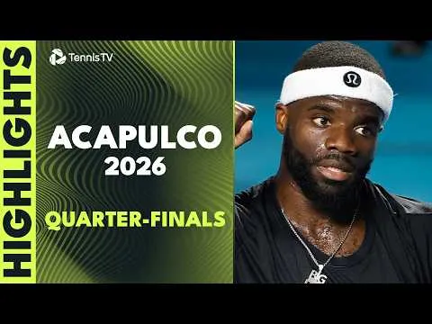 Cobolli bat Wu à Acapulco 2026 – Quart de finale