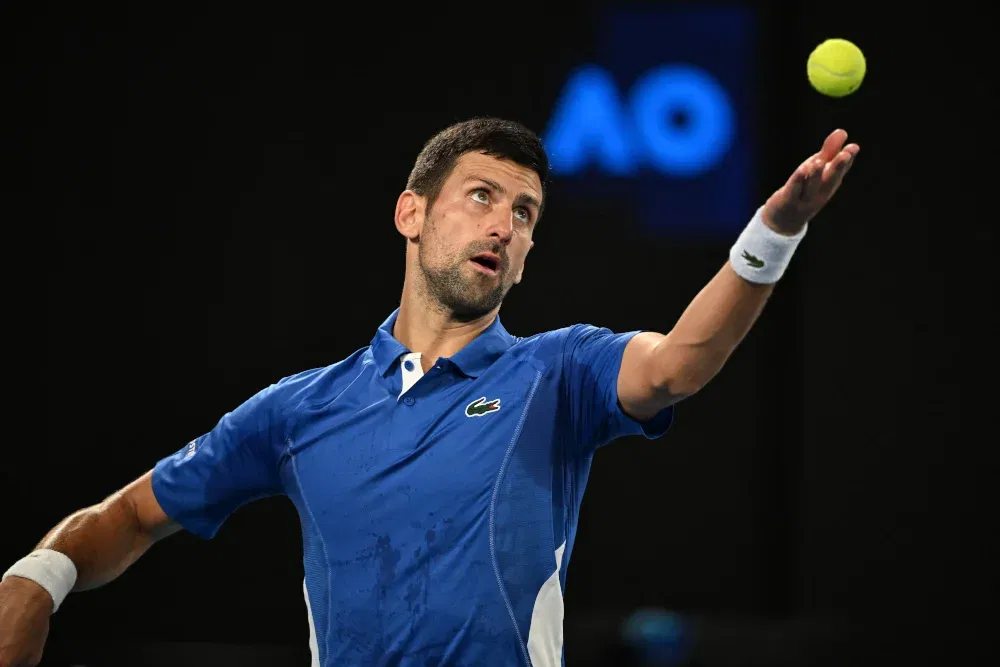 « On ne parle pas assez de son service » : le coup secret qui a prolongé la carrière de Djokovic