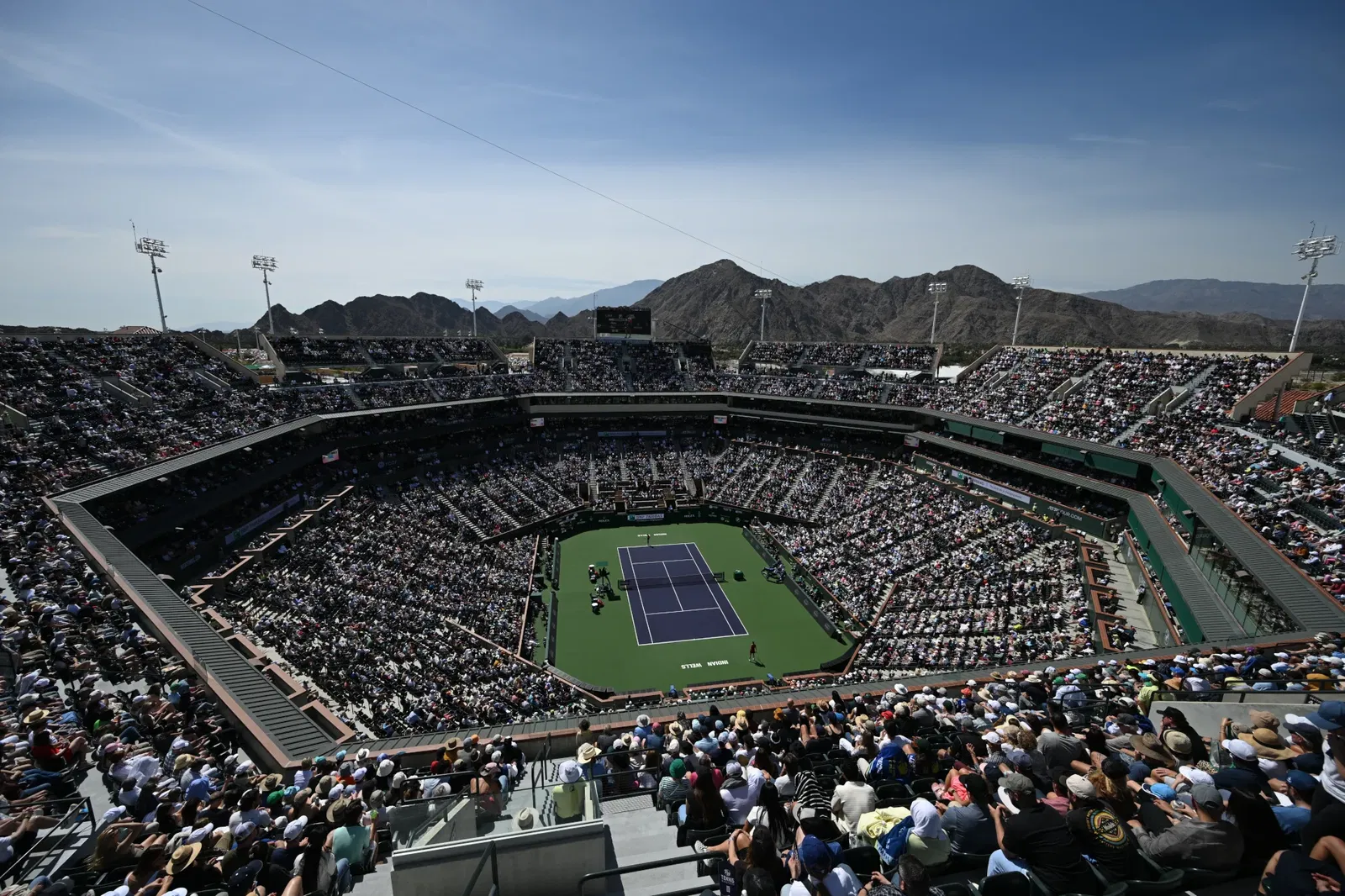 Moins d’argent pour les joueurs : le prize money du simple en recul à Indian Wells