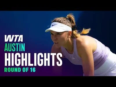 Townsend bat Masarova en quart de finale à Austin 2026