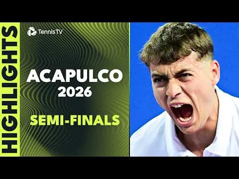 Tiafoe Renverse Nakashima, Cobolli Survit à Kecmanovic dans des Demi-Finales Palpitantes à Acapulco