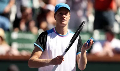 Indian Wells partage les premières images de Jannik Sinner à l’entraînement sur le central