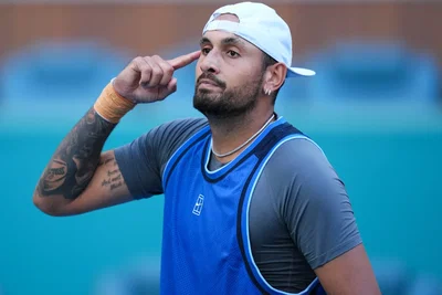 Kyrgios après sa défaite : « Je veux continuer à jouer autant que possible »