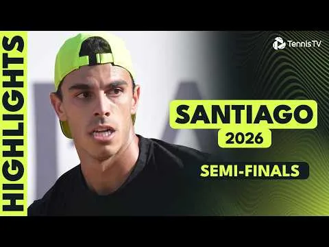 Darderi prolonge sa domination sur Báez tandis que Hanfmann surprend Cerúndolo pour atteindre la finale de Santiago
