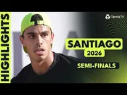 ดาร์เดอรีขยายความเหนือกว่าเบเอซต่อเนื่อง ขณะที่ฮันฟมันน์เซอร์ไพรส์เซรันโดโลเข้าชิงชัยในซานติอาโก