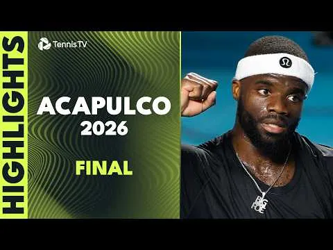 Cobolli bat Tiafoe à Acapulco 2026 – Finale