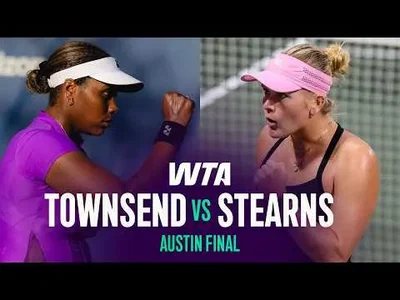 Stearns bat Townsend à Austin 2026 – Finale