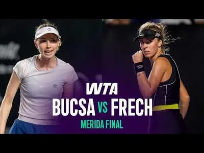 Bucsa s'impose face à Frech à Merida 2026 – Finale