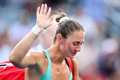 « J’ai éclaté en sanglots » : Kostyuk après la disqualification d’un athlète ukrainien aux JO