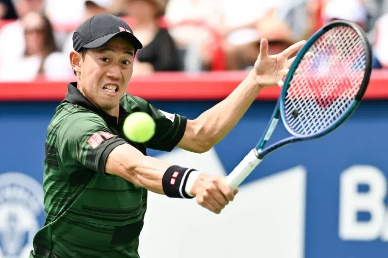 Kei Nishikori, sur son retour à Thionville : « Je dois juste jouer des points, enchaîner des matchs »