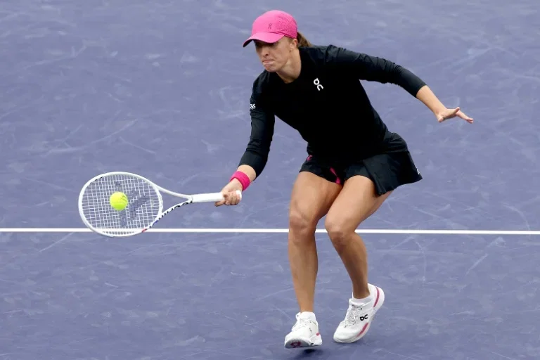 Querrey Backs Świątek for Indian Wells Title: 'She's Dangerous'