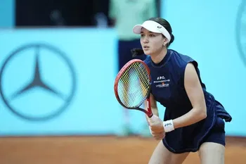 Eva Lys Rút Lui WTA 1000 Indian Wells Vì Chấn Thương Gối Chưa Hồi Phục