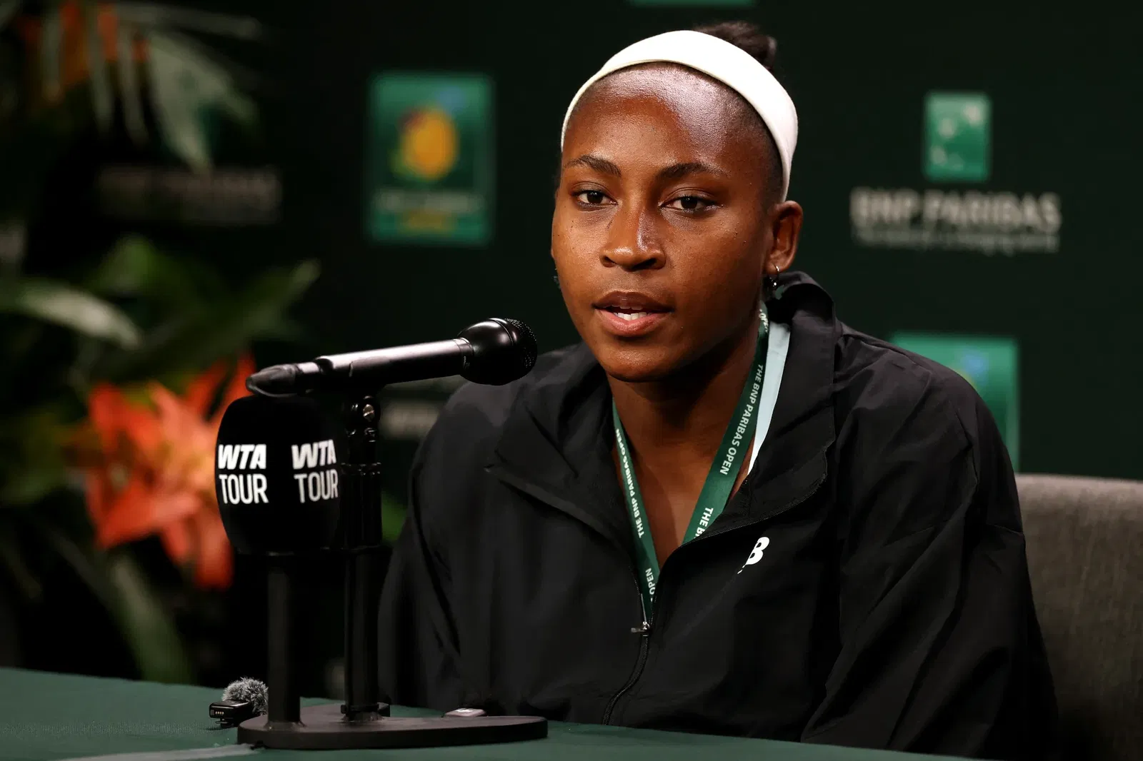 Après son cassage de raquette en Australie, Coco Gauff valide l’idée d’une « rage room » sur le circuit WTA