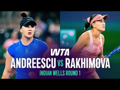 Rakhimova écarte Andreescu à Indian Wells 2026 – 1er tour