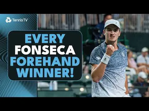 Joao Fonseca bat Raphael Collignon à Indian Wells 2026 – Premier tour