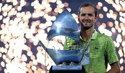 Daniil Medvedev raconte son périple fou vers Indian Wells : « Notre chauffeur ne trouvait pas son passeport »