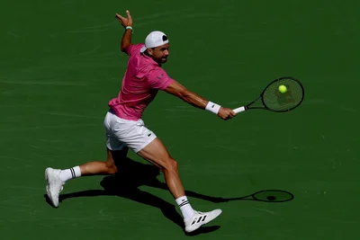 Indian Wells : Dimitrov s’impose en trois sets face à Atmane et défiera Alcaraz au prochain tour