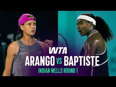 Hailey Baptiste élimine Emiliana Arango à Indian Wells 2026 – 1er tour
