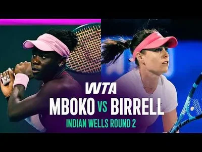 Mboko bat Birrell à Indian Wells 2026 – 2e tour