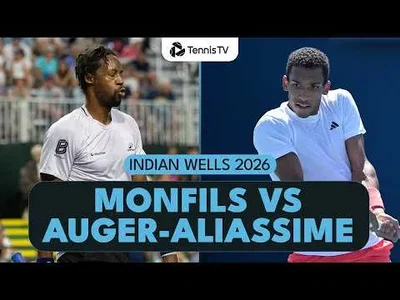 Auger-Aliassime bat Monfils à Indian Wells 2026 – 2e tour
