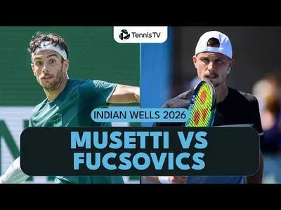 Marton Fucsovics bat Lorenzo Musetti à Indian Wells 2026 – Deuxième tour