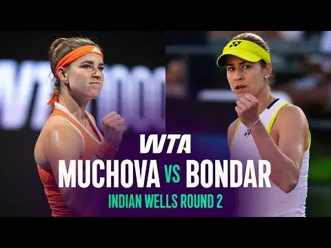 Muchova bat Bondar à Indian Wells 2026 – 2e tour