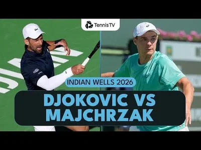 Djokovic bat Majchrzak à Indian Wells 2026 – 2e tour