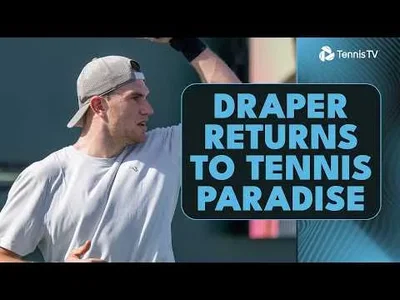 Jack Draper bat Roberto Bautista Agut à Indian Wells 2026 – Deuxième tour