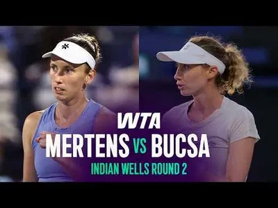Mertens bat Bucsa à Indian Wells 2026 – 2e tour