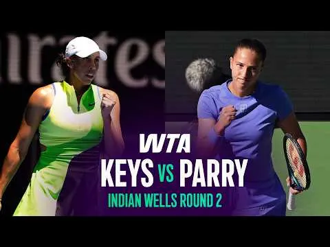 Madison Keys bat Diane Parry à Indian Wells 2026 – 2e tour