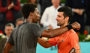 « Un des joueurs les plus spectaculaires à regarder », Djokovic encense Monfils