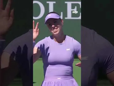 Talia Gibson bat Clara Tauson au BNP Paribas Open 2026 – 3e tour