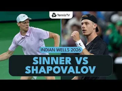 Jannik Sinner bat Denis Shapovalov à Indian Wells 2026 – Troisième tour