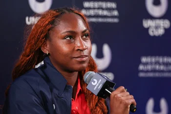 « J’avais l’impression qu’un feu d’artifice explosait dans mon bras », raconte Gauff sur sa blessure